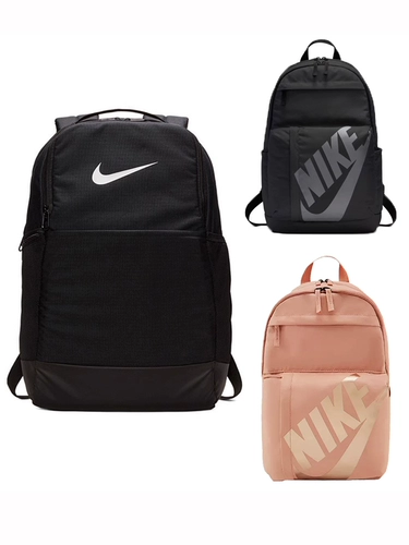 Nike, спортивный школьный рюкзак для отдыха, ноутбук для школьников, для средней школы