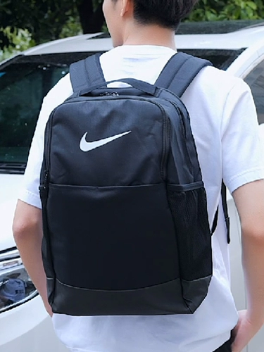 Nike, спортивный школьный рюкзак для отдыха, ноутбук для школьников, для средней школы