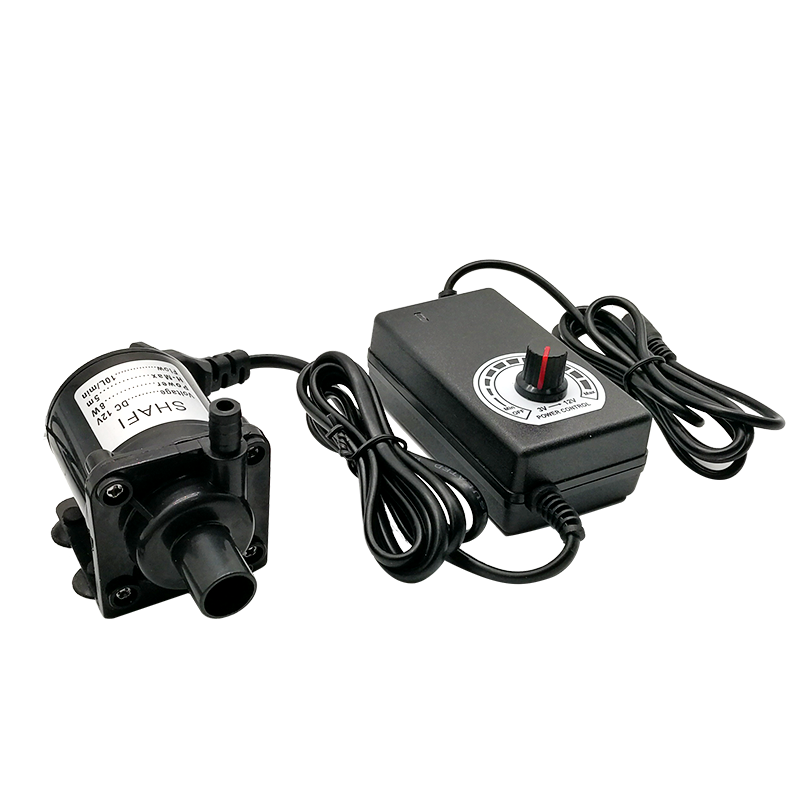 220V to 12V DC micro submersible pump high lift small adjustable brushless Xiyue booster pump