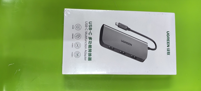Greenlink 50771 Six-In-One Docking Station with Network Port, HDMI Port, Vga Port, Apple Laptop Docking Station