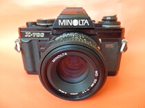 Minolta X700 X-700 50 1 7 SLR with metering film film camera