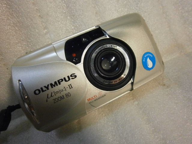 Olympus U2 mu-II 80 Zoom Roll Camera 9 New 