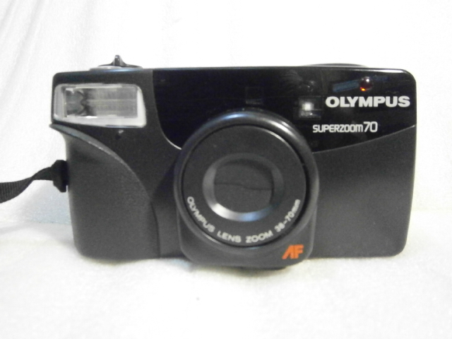 Olympus super zoom 70 135 negative fool machine features intact new net