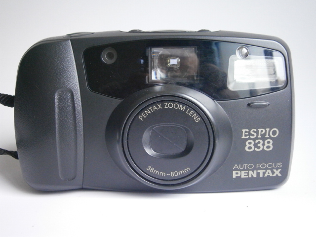 Pentax Pentax ESPIO 838 high-end zoom fool machine frequency bandwidth function long exposure macro ultra u2