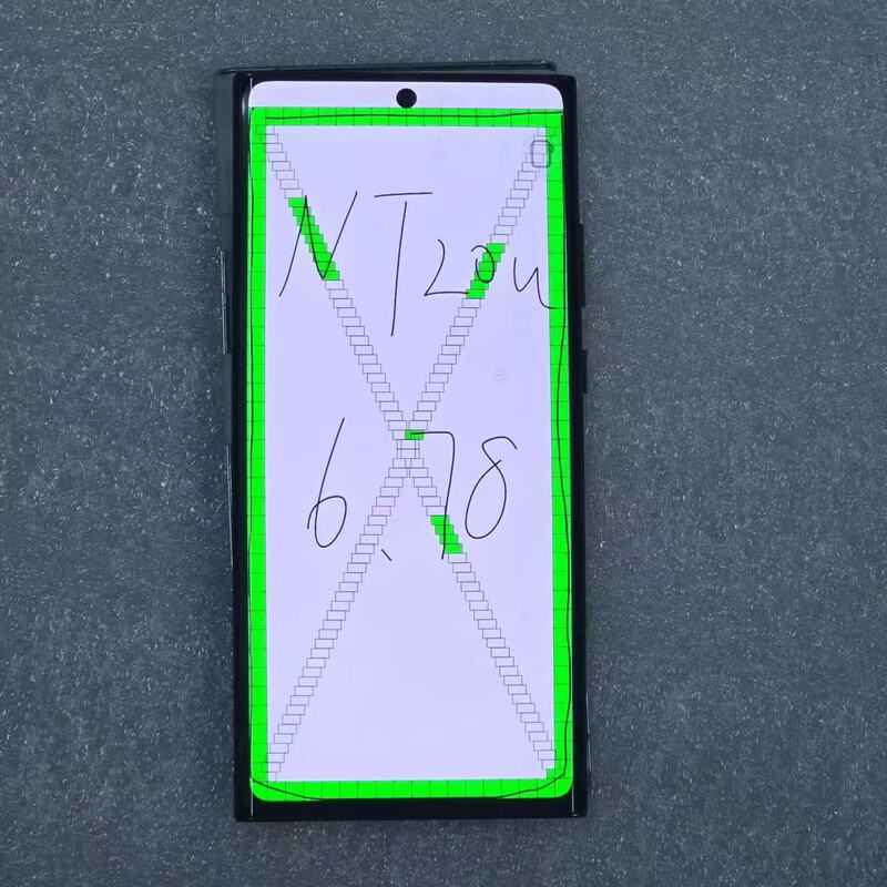 Suitable for Samsung Note10+ Note20Ultra Screen Note20U Internal and External Screen Display Lcd Screen Assembly Suitable for Samsung Note10+ Note20Ultra Screen Note20U Internal and External Screen Display Lcd Screen Assembly