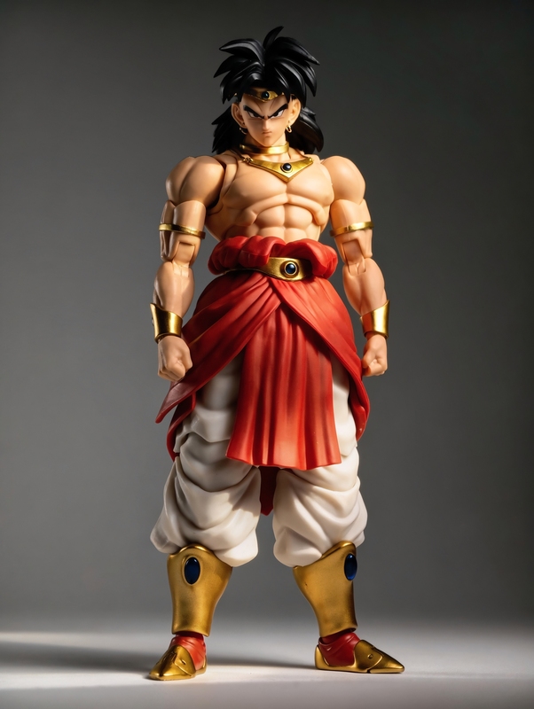 Zl Studio Ancient Tiger Warrior Nightmare Enemy Skinny Action Figure Model