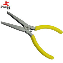 Special offer Hong Kong original flying deer imported tools boutique 5 inch mini toothless pliers flat nose pliers RT-503