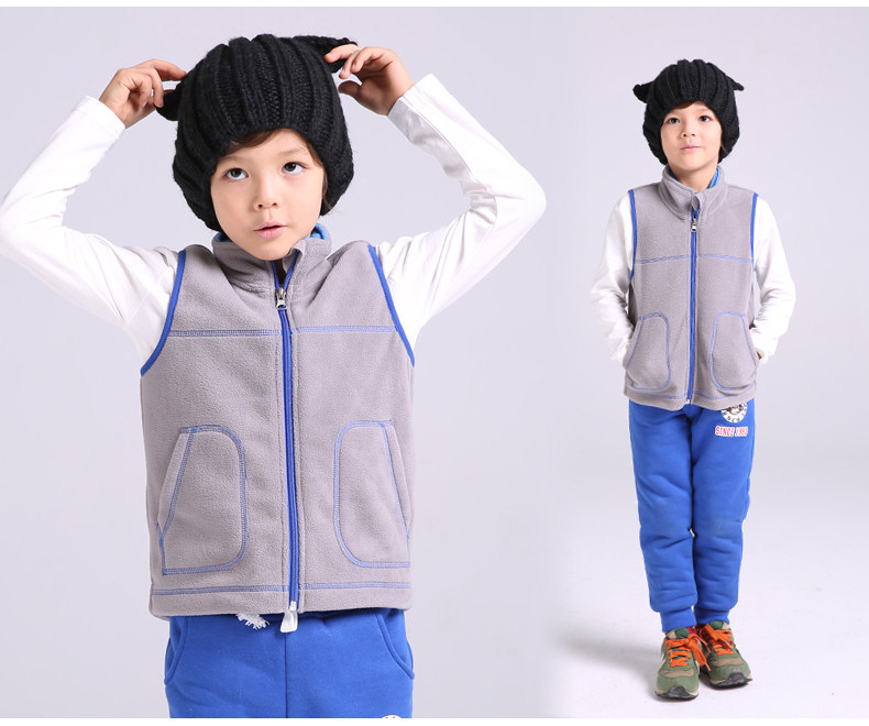 Gilet enfant en toison - Ref 2070114 Image 37