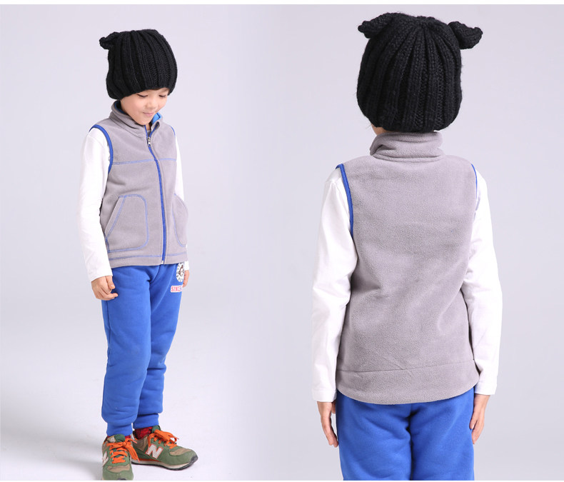 Gilet enfant en toison - Ref 2070114 Image 38