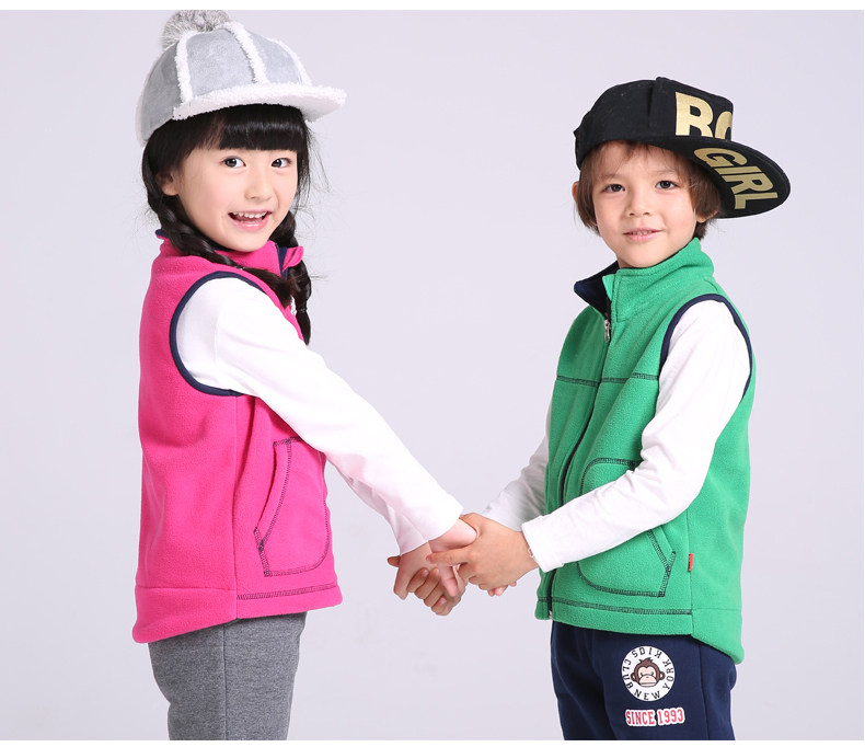 Gilet enfant en toison - Ref 2070114 Image 32