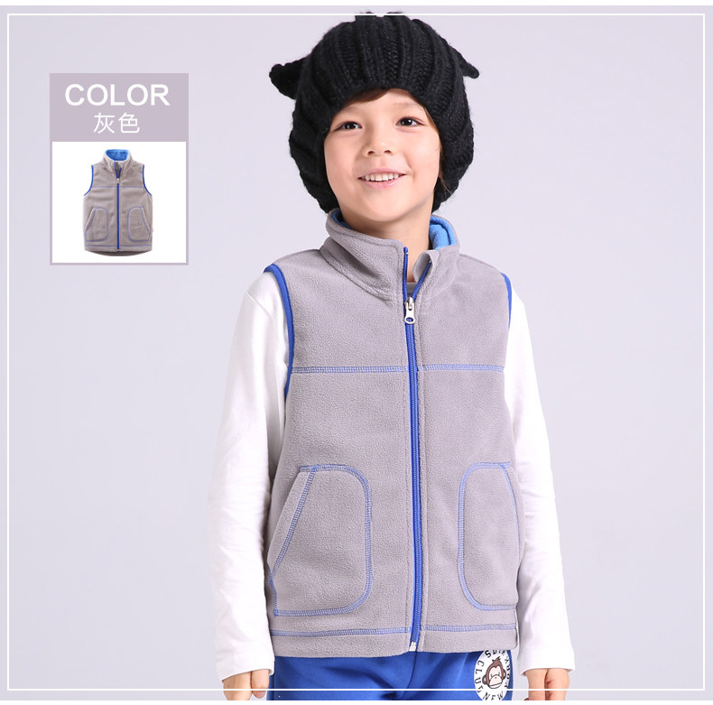 Gilet enfant en toison - Ref 2070114 Image 36
