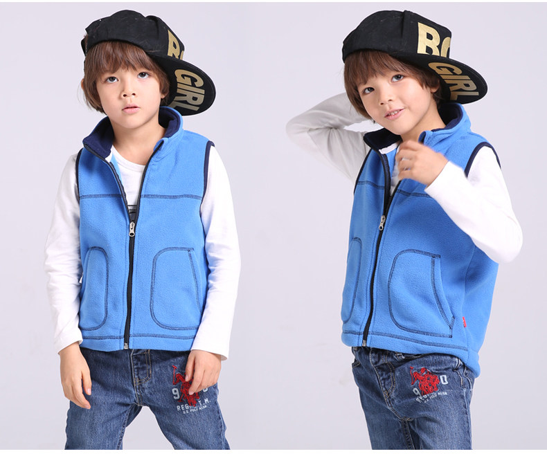 Gilet enfant en toison - Ref 2070114 Image 34