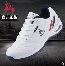 Nikes new Paul mens shoes autumn and winter air cushion sneakers non-slip and deodorant mens casual shoes wave shoes plus velvet travel shoes