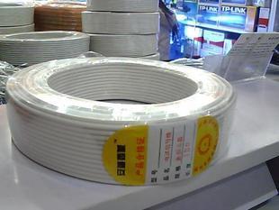 (Anpu Yongxing) 4 Core telephone lines Single stock pure copper 4 * 0 4 foot 130 m roll round flat spot