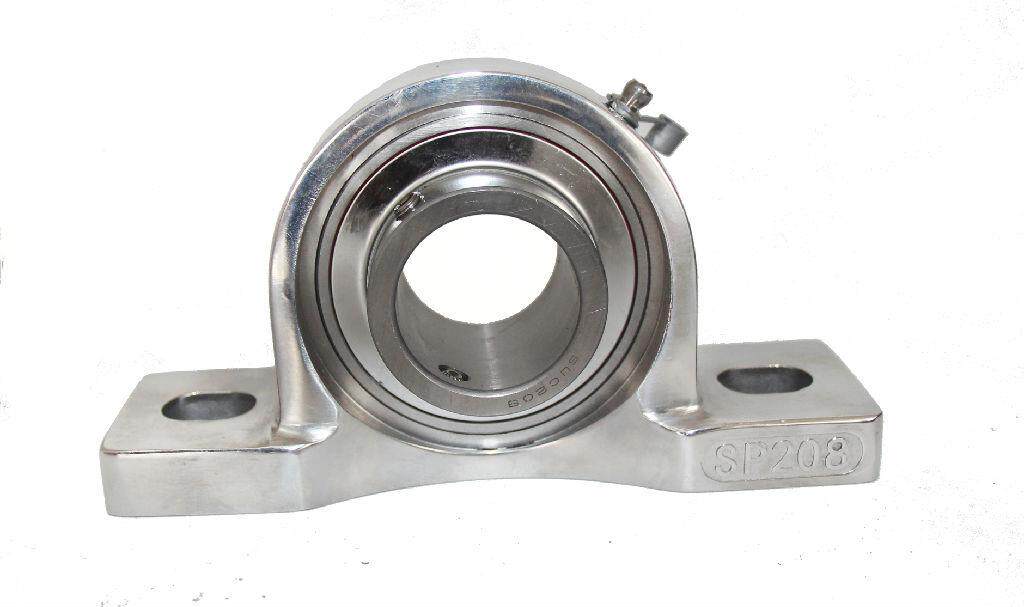Stainless steel outer spherical bearing SUCP210 inner hole 50 SUCP209