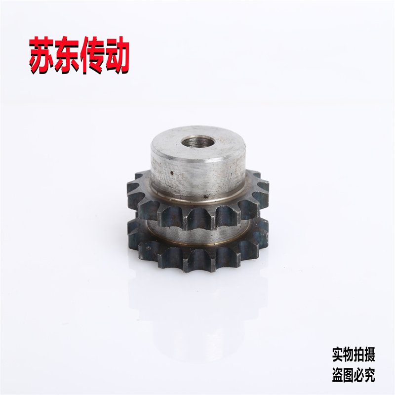 45 steel 5 points 10A Double platoon table wheel fit 10A-2 double row chain more than ten more than ten 11 12 13 14 -30 15 -30