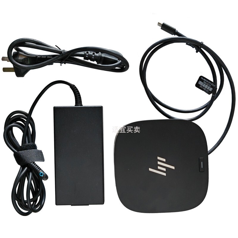 Original Hp USB C G5 Dock Docking Station Typec Docking Station Dp HDMI High-Definition 4K Dual Screen