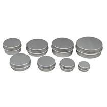 diy handmade lipstick with red mint paste Cream Hollow Box Iron Case 15 gr Spiral Small Aluminum Case Round Balm Cream