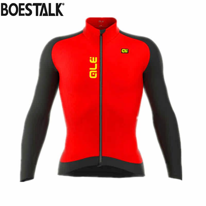 ALE New Women's Winter Fleece Long Sleeve Professional Cycling Wear Cycling Wear
