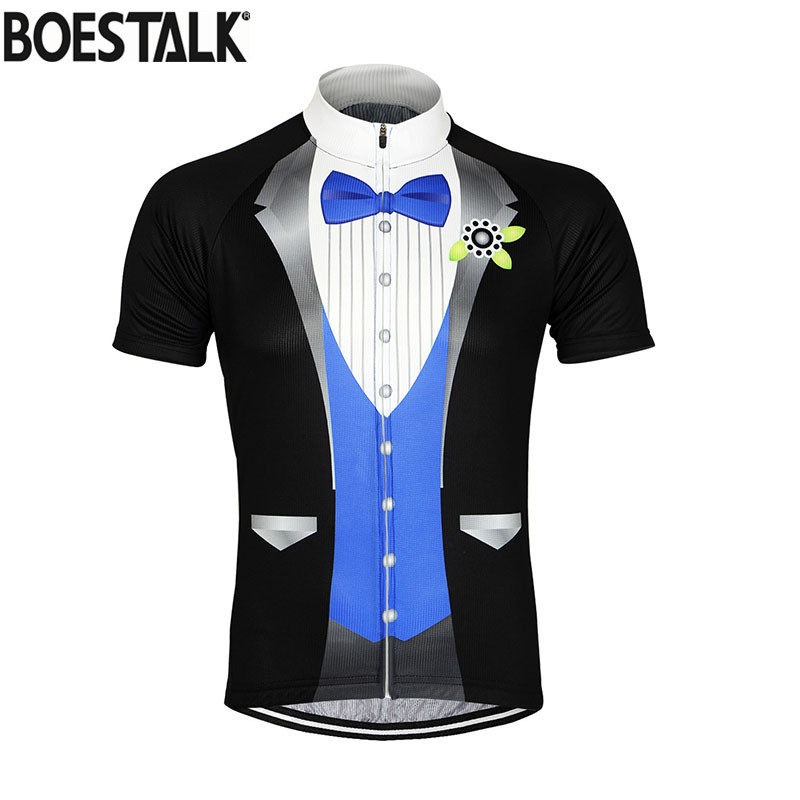 2018 new summer short-sleeved outdoor cycling clothing mountain bike clothing cycling clothing