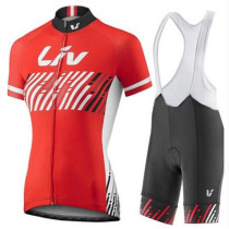 LIV New Summer Lady Short Sleeve Outdoor Riding Suit Mountain Bike Clothing