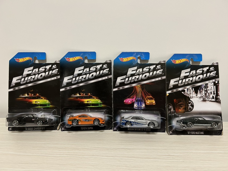 Hot Wheels Fast & Furious 2013 Premiere
