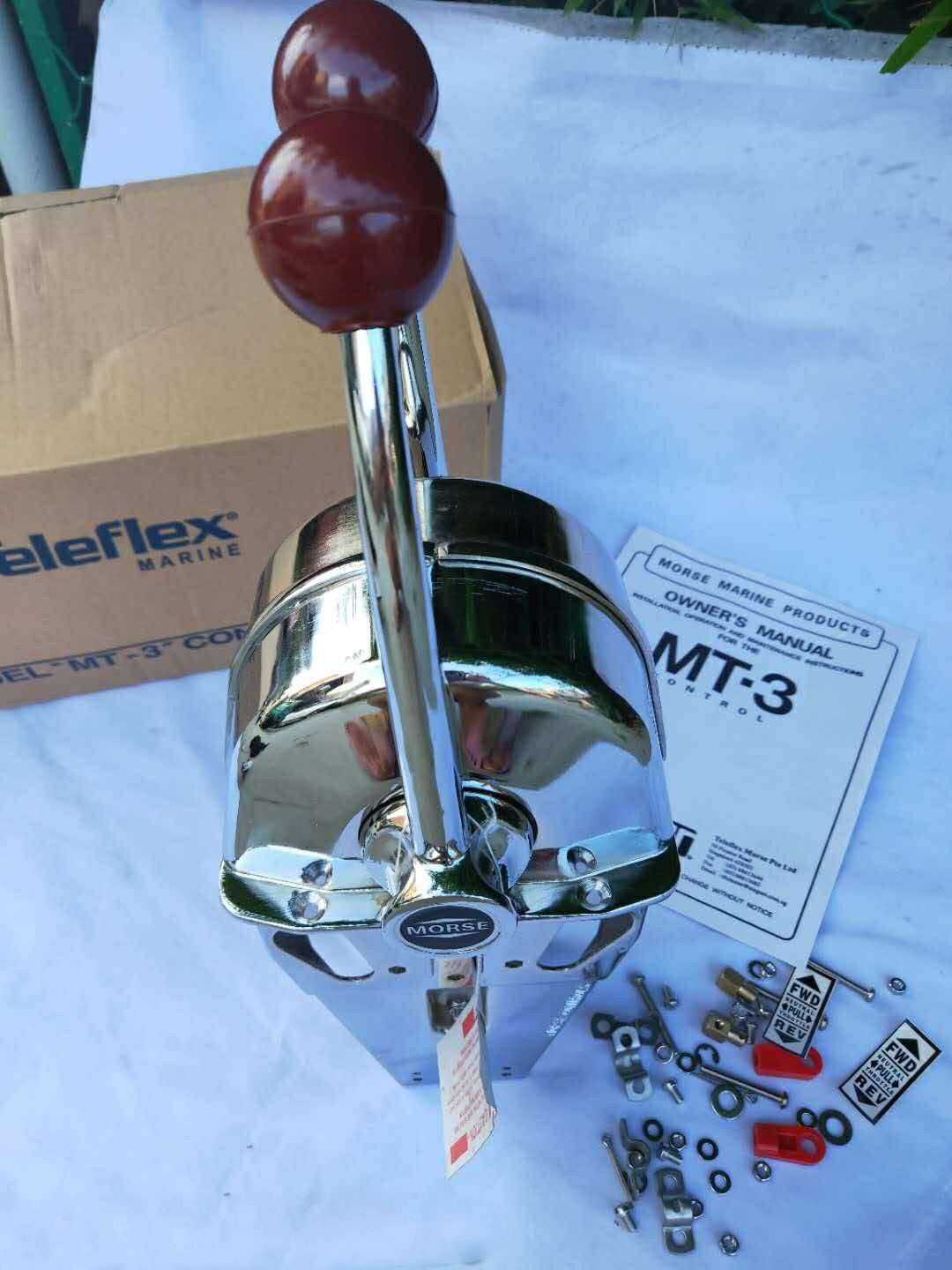 Boat speedboat with imported American throttle head marine steering gear throttle gear controller American throttle head 