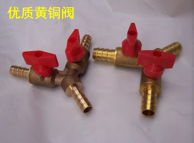 Outside Engine Diesel Engine Diesel Engine Vehicle Tank Pipe 8-10mm Three Pass Valve 1 2 in 1 1 min 2