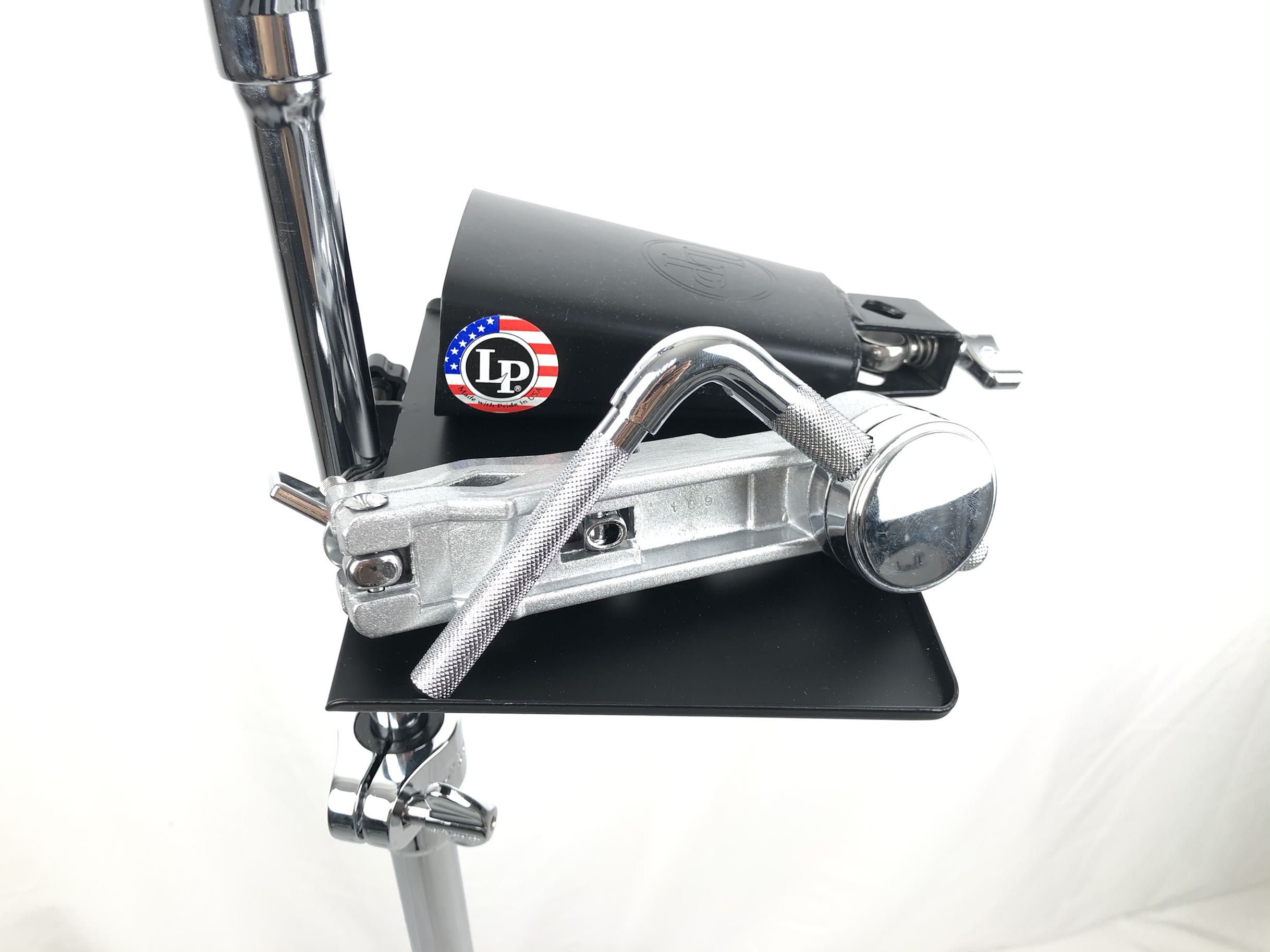 Drum rack cowbell rack small beating bracket connector rack percussion instrument small beating table