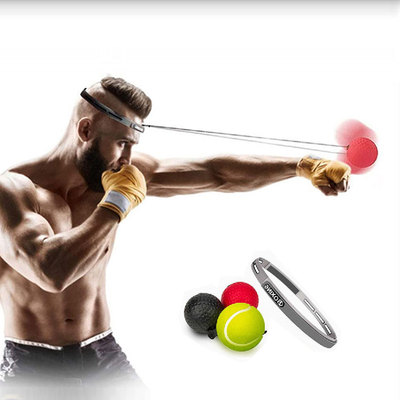 拳击速度球散打格斗训练器魔力球反应球