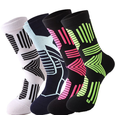 精英篮球袜子男中筒专业潮运动球袜