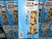 US imports Costco open city guest Cockland cereal bar Cake Biscuit 64 oat strips