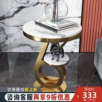 Edge a few light and luxurious corners a few living room net red minimalist tea table bedside sofa side cabinets Creative flowers a few small round tables