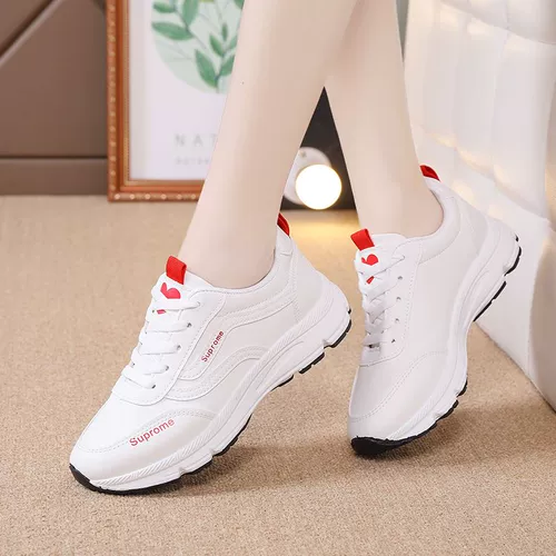 Высокая обувь, спортивные танцующие туфли, осенняя, тренд сезона, мягкая подошва