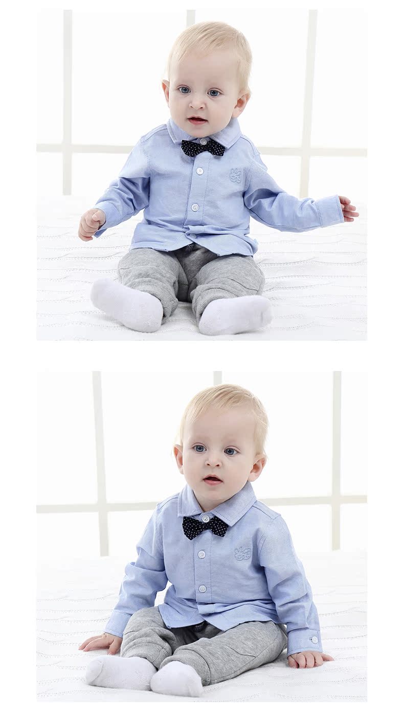 Chemise garcon JINGLE MALLET à manche longue - Ref 2073246 Image 14