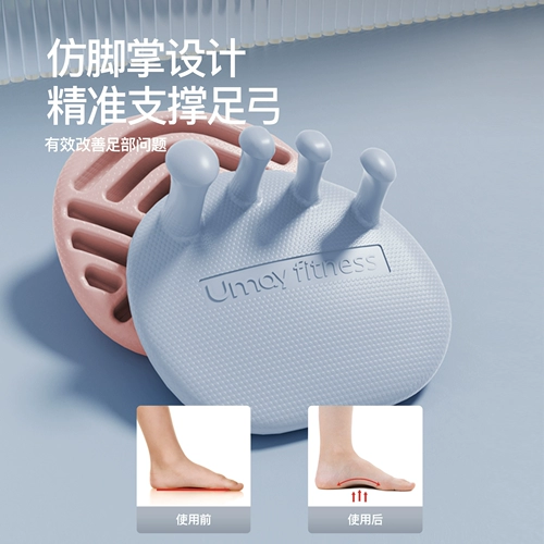 Учебное устройство с надписью исправьте ногу ноги, чтобы управлять плоским обрушение лука ноги, большой палец над большим пальцем по поводу артефакта ноги