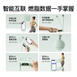 Беспроводная умная скакалка для взрослых для обучения математике, стальная проволка для спортзала