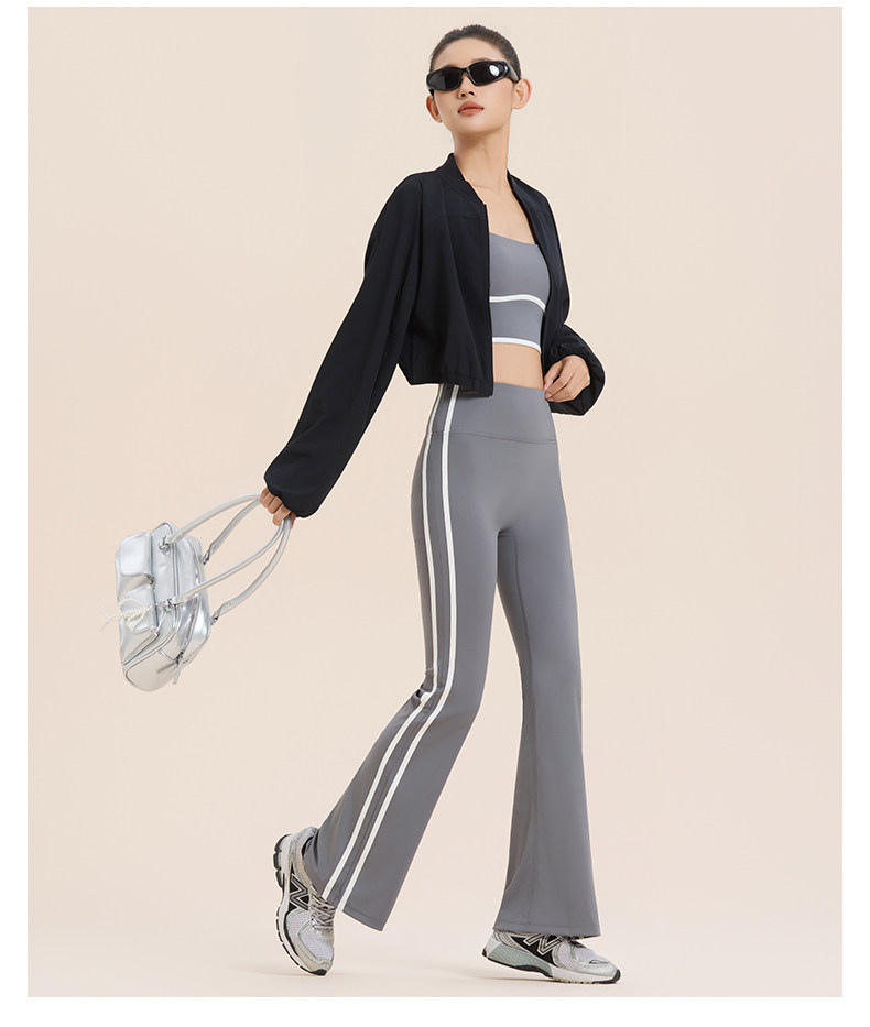 Одежда для йоги 佑美专业瑜珈套装女新款瑜伽服运动服普拉提夏季外穿健身服套装 Umay