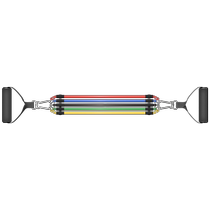 Youmei tensioner womens open shoulder training back tension rope home fitness stretching elastic tube yoga training sports artifact