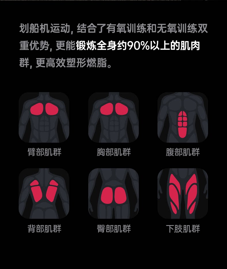 Тренажер для гребли 佑美画船机家用风磁双阻室内静音折叠健身器材健身房画船训练器w1 Umay