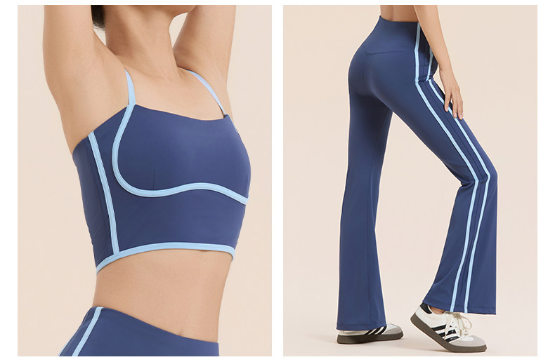 Одежда для йоги 佑美专业瑜珈套装女新款瑜伽服运动服普拉提夏季外穿健身服套装 Umay