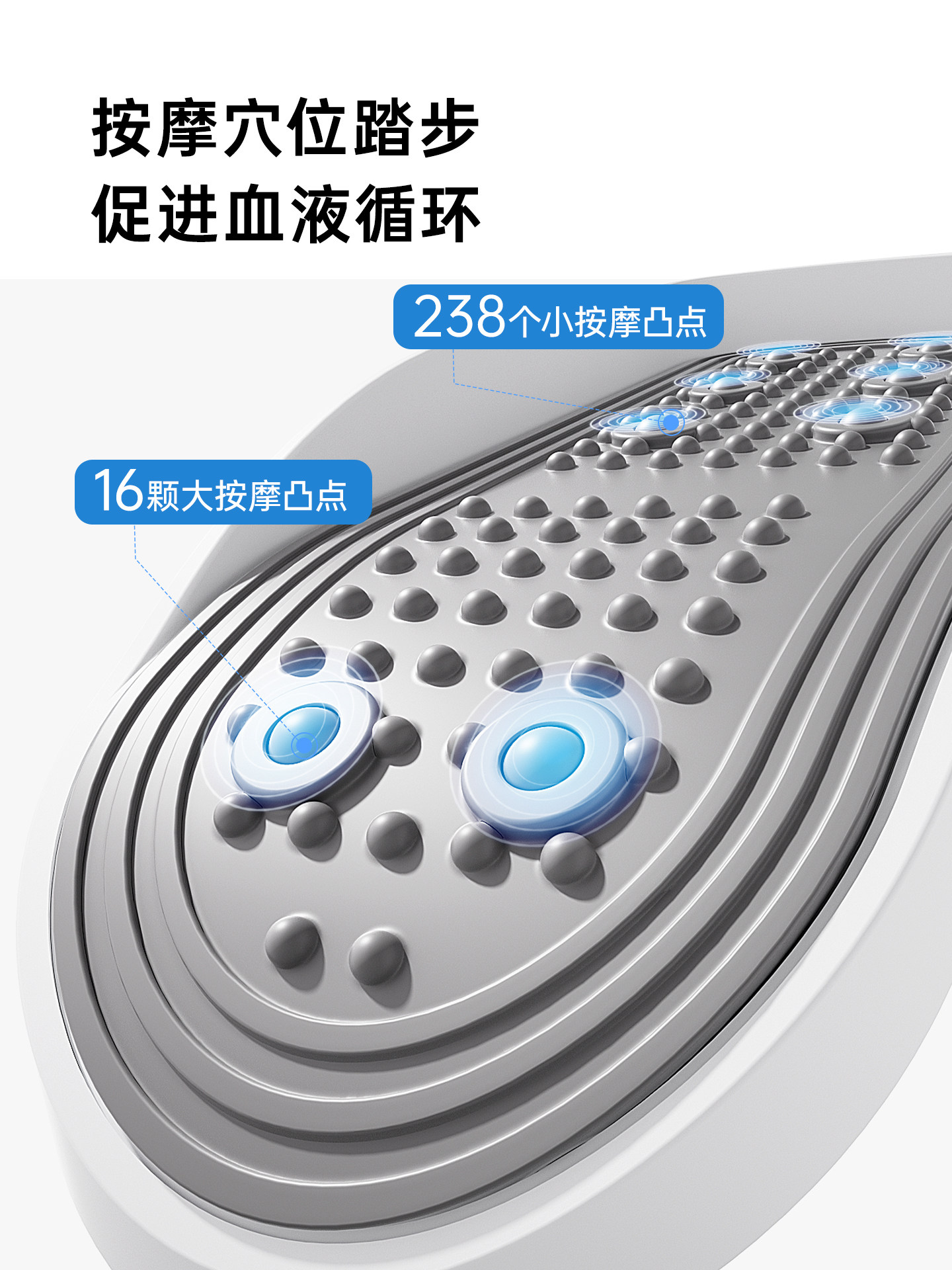 Youmei Stepper Home Silent Fitness Equipment Rehabilitation Walking Machine Foot Pedal Walking Machine Exercise Stair Climber T3