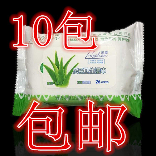 Sex toys technician make-up remover hygienic cleaning 26 pieces sterilizing intercourse aloe vera care cleansing wet wipes