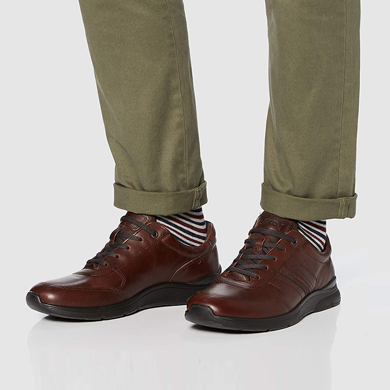 ECCO 爱步 IRVING 欧文系列 男式休闲鞋 43/44码 ¥425.42秒杀 ECCO 爱步 IRVING 欧文系列 男式休闲鞋 43/44码 ¥425.42秒杀