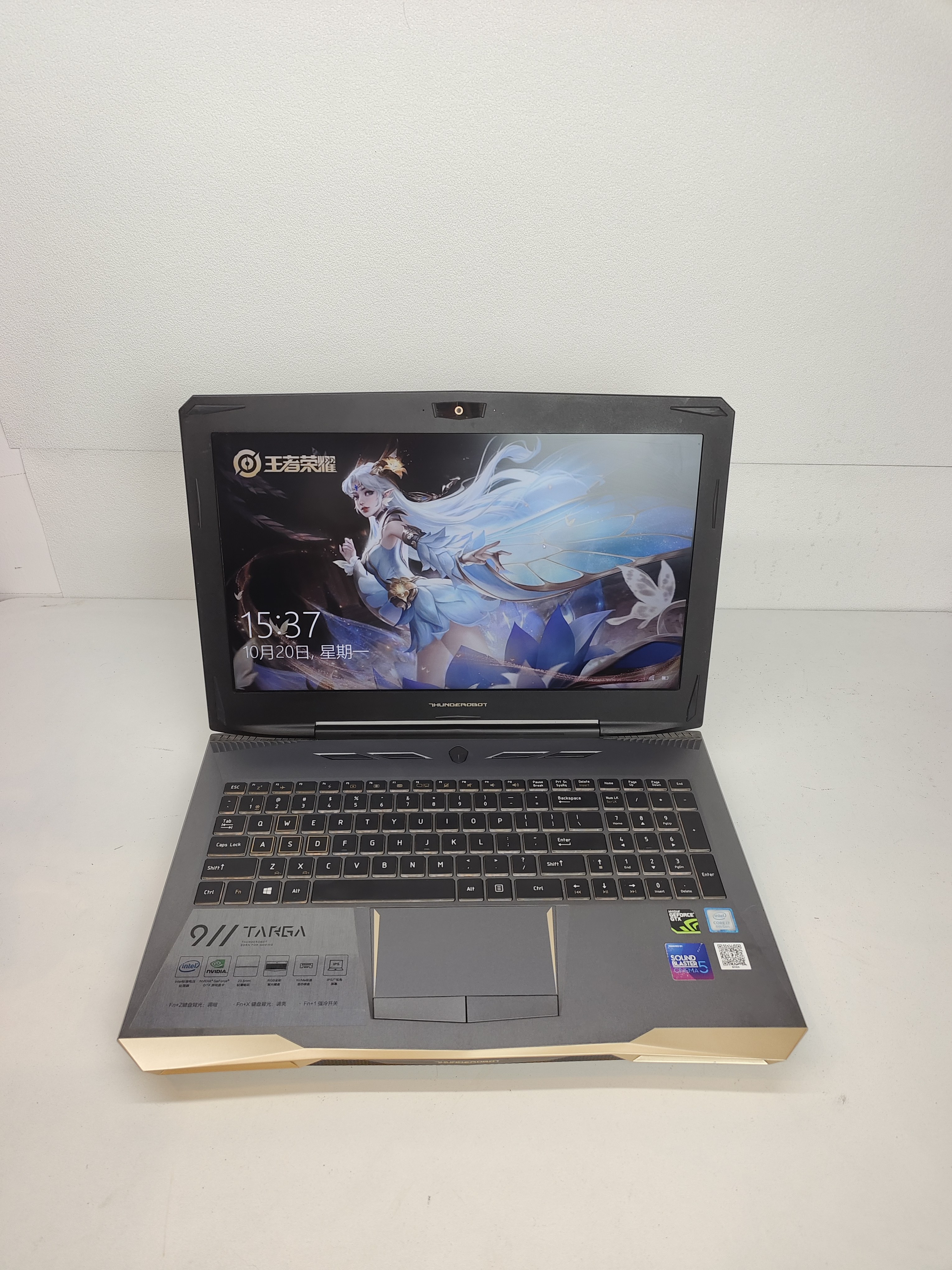 Thunderobot 911 Targaゲーミングノートパソコンは、i7 6コアプロセッサと6GBの専用グラフィックカードを搭載しており、Naraka: Bladepoint、PUBG、League of Legendsなどのゲームをスムーズにプレイできます。