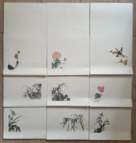 Shanghai Duoyunxuan rice paper letterhead paper (ten pictures)