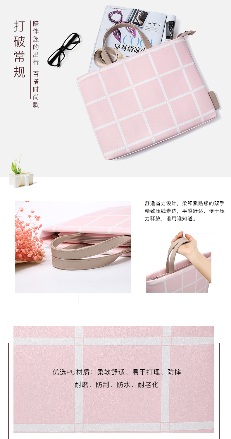 Máy tính xách tay Huawei matebook x túi xách cho túi đựng máy tính Lenovo pro 13.3 inch d vinh quang MagicBook Ruilong 14 lót nam 15.6 nữ táo mac13 kê không khí Dell - Phụ kiện máy tính xách tay miếng dán máy tính casio 570