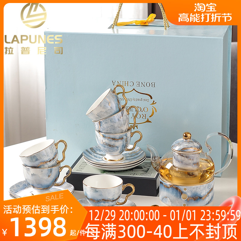 Lapunes Day Style Creativity Light Extravagant Water Glass Suit Home Jo Relocation New Residence Lead Girlfriends New Wedding Boxed-Taobao