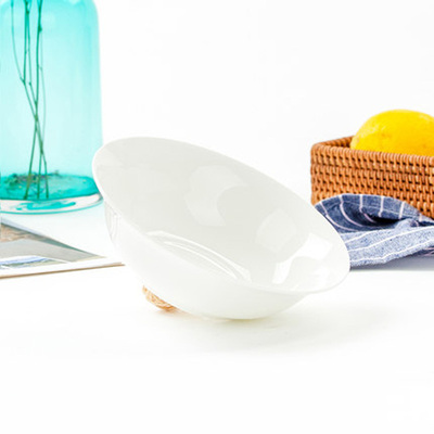 【金岚玉】唐山骨瓷中式斗笠碗