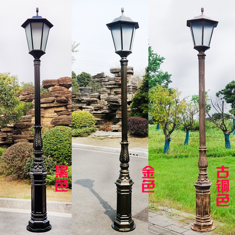 Special Price LED Courtyard Lamp Turtlet Aluminum Lamp Waterproof 3m4 Mi Street Lamp Outdoor District Villa Landscaped Park Grass Terrace Lamp